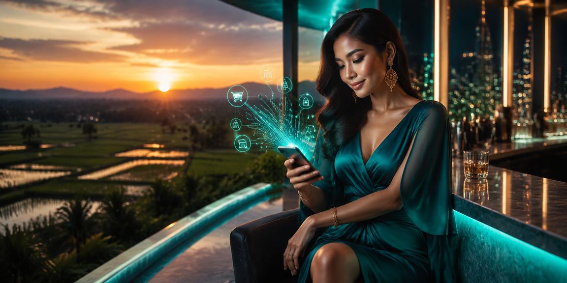 Pemain dari Kedah menggunakan telefon mudah alih untuk bertaruh menggunakan strategi di 47301