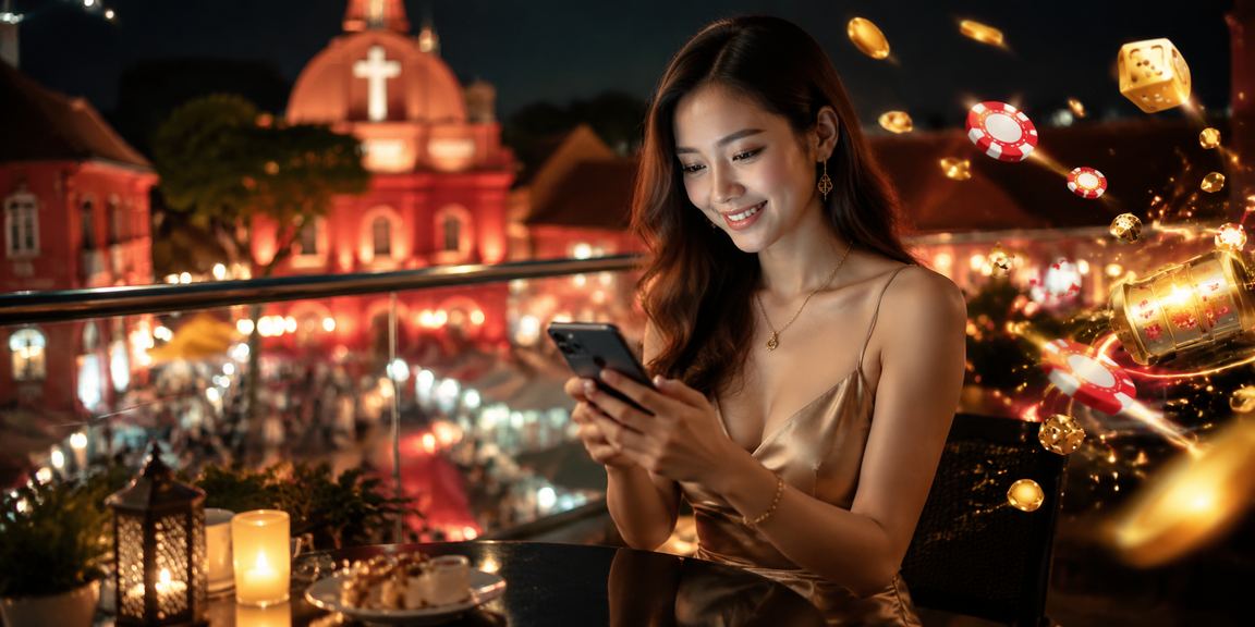 Aplikasi kasino mudah alih gaya Melayu Melaka dengan ciri keselamatan platform 47301