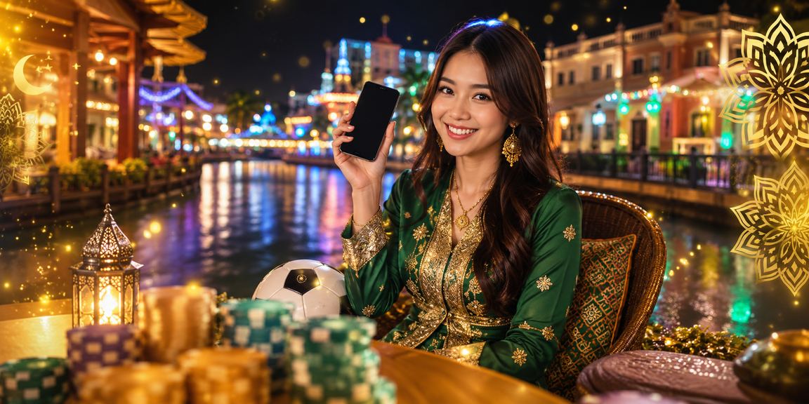 Pertaruhan bola sepak Hari Raya di Melaka melalui platform 47301